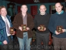 Winners 'Con Magees' - Seamus Mc Aleenan, Noel Higgins, Curly Mc Ilwaine and Michael Mulholland
